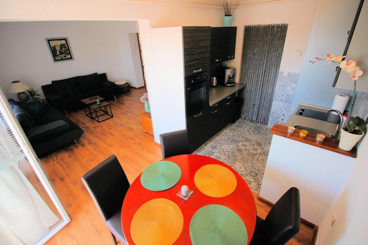 House Dragica Daire Novi Vinodolski Dış mekan fotoğraf